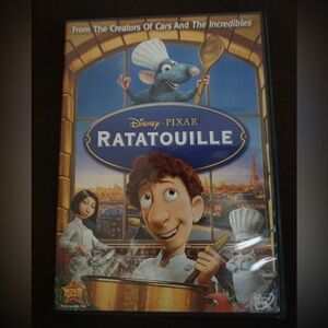 Ratatouille DVD